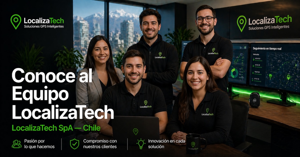Conócenos - LocalizaTech SpA | Empresa GPS en Chile desde 2015