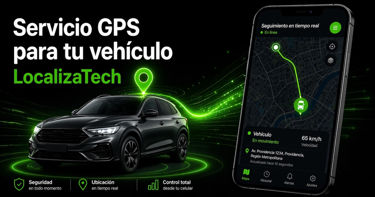 GPS Vehículos Particulares y Empresas - LocalizaTech